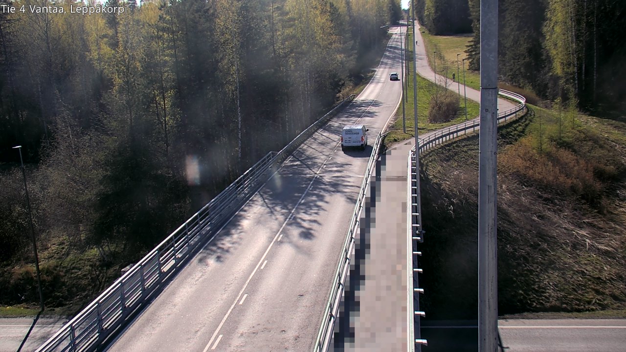 Kelikamerat Kuva Tie 4 Vantaa Leppäkorpi, Vantaa, Uusimaa