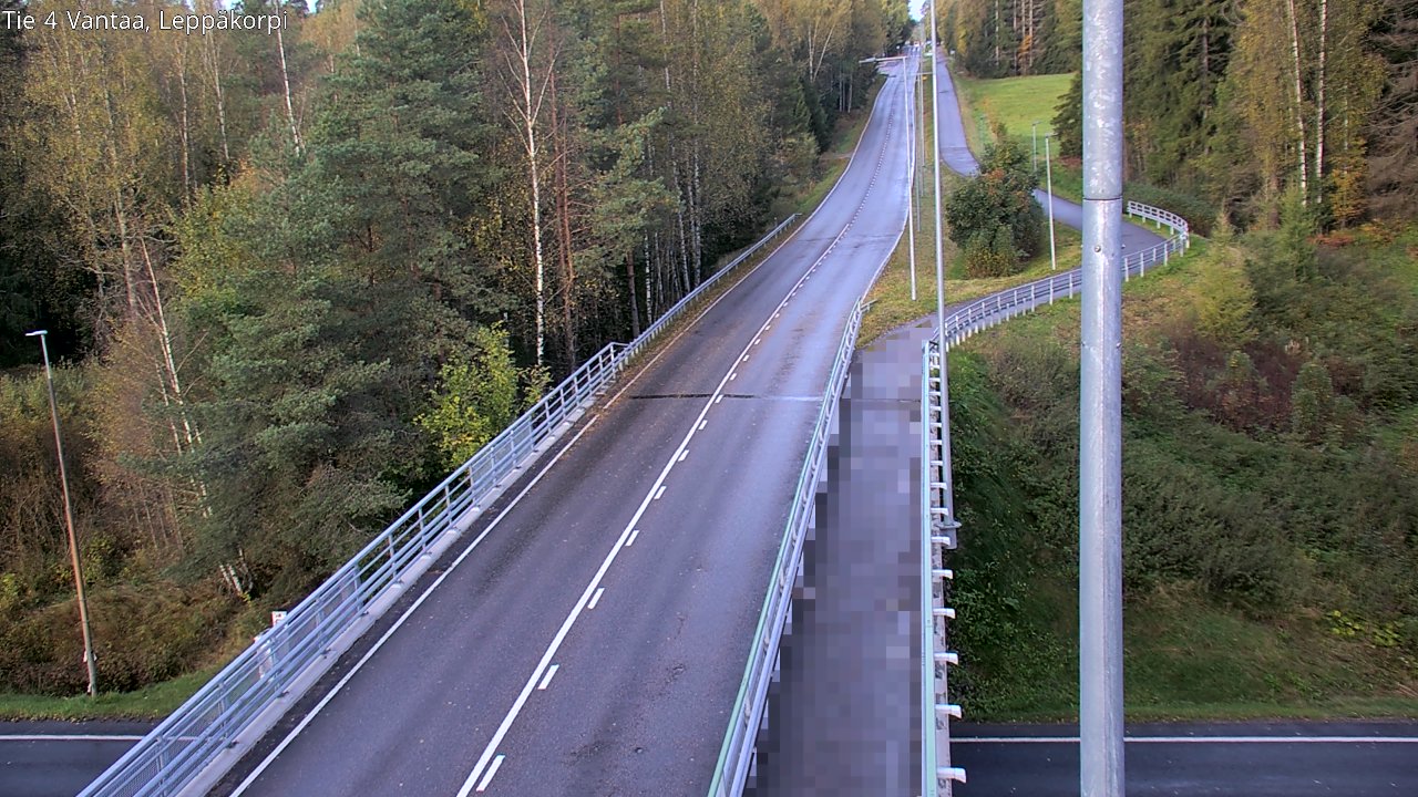 Weather Camera Image Väg 4 Vanda Alkärr, Vantaa, Uusimaa