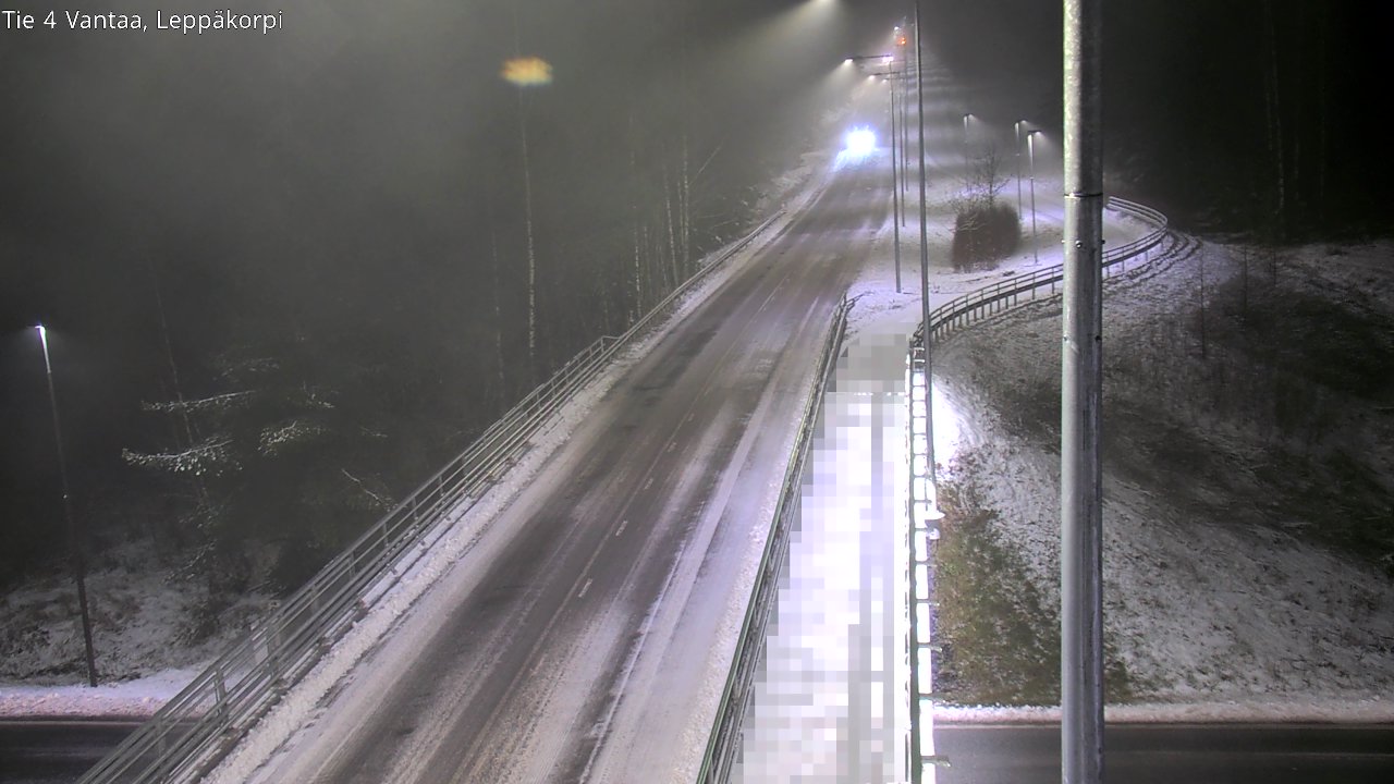 Kelikamerat Kuva Tie 4 Vantaa Leppäkorpi, Vantaa, Uusimaa