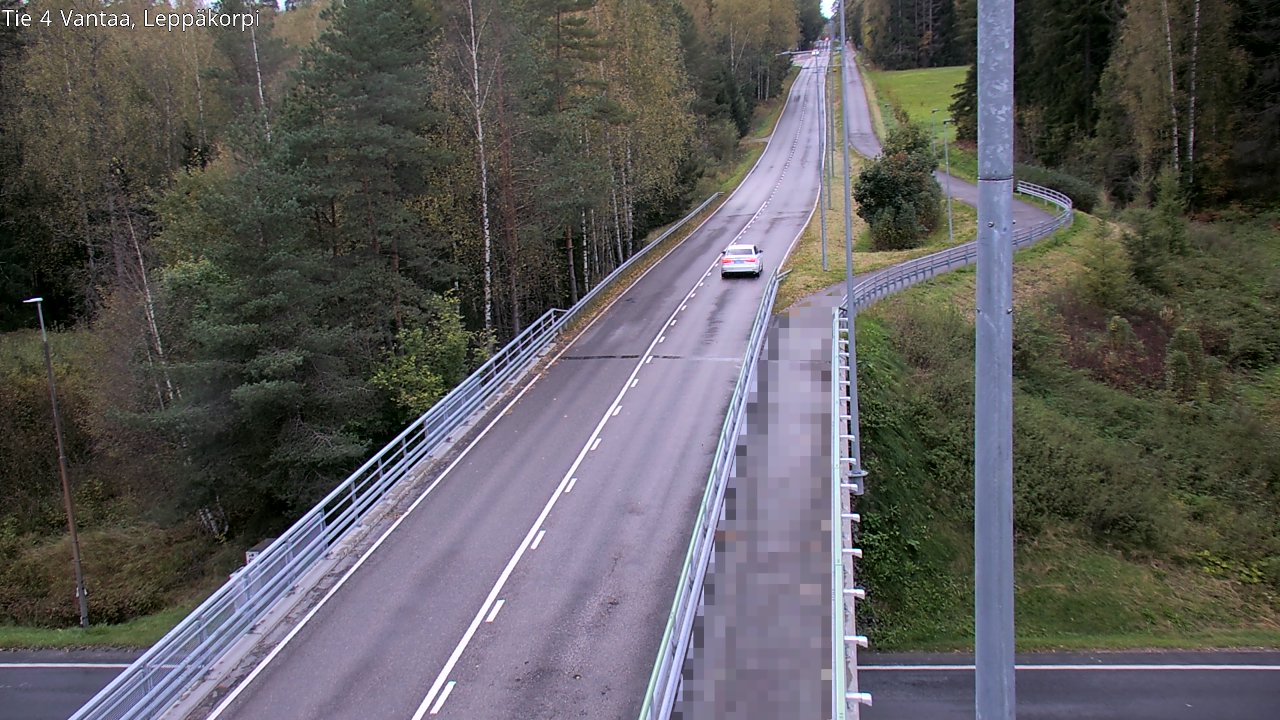 Kelikamerat Kuva Tie 4 Vantaa Leppäkorpi, Vantaa, Uusimaa