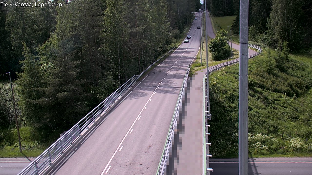 Kelikamerat Kuva Tie 4 Vantaa Leppäkorpi, Vantaa, Uusimaa