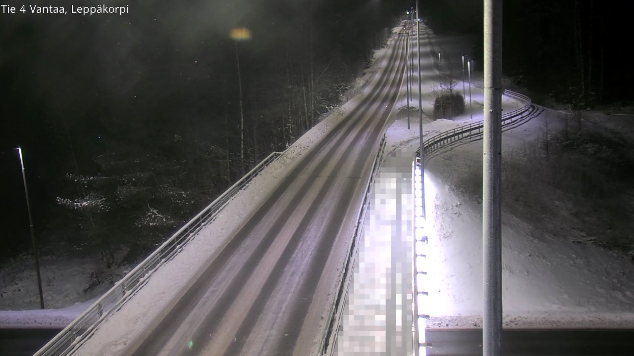 Kelikamerat Kuva Tie 4 Vantaa Leppäkorpi, Vantaa, Uusimaa