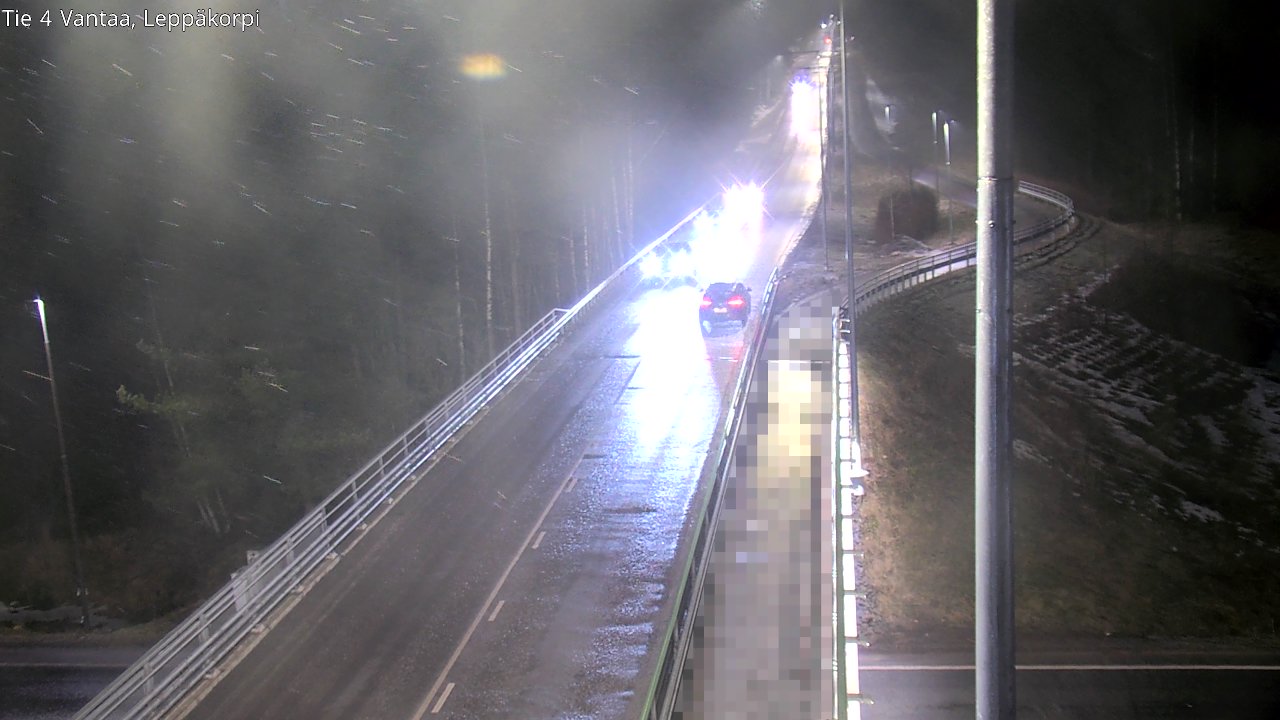 Weather Camera Image Road 4 Vantaa Leppäkorpi, Vantaa, Uusimaa