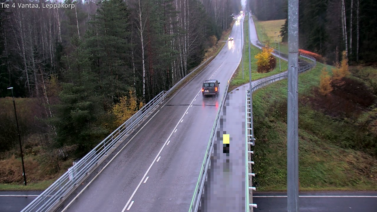 Kelikamerat Kuva Tie 4 Vantaa Leppäkorpi, Vantaa, Uusimaa