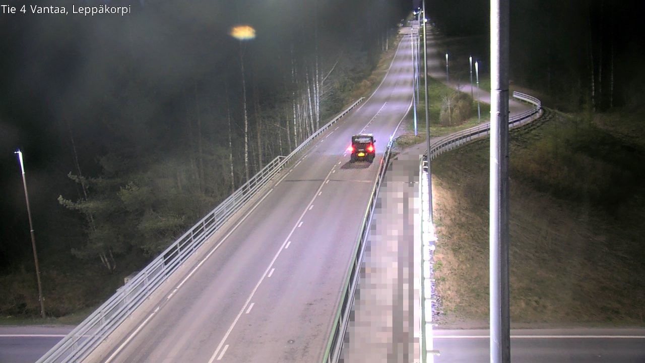 Weather Camera Image Road 4 Vantaa Leppäkorpi, Vantaa, Uusimaa