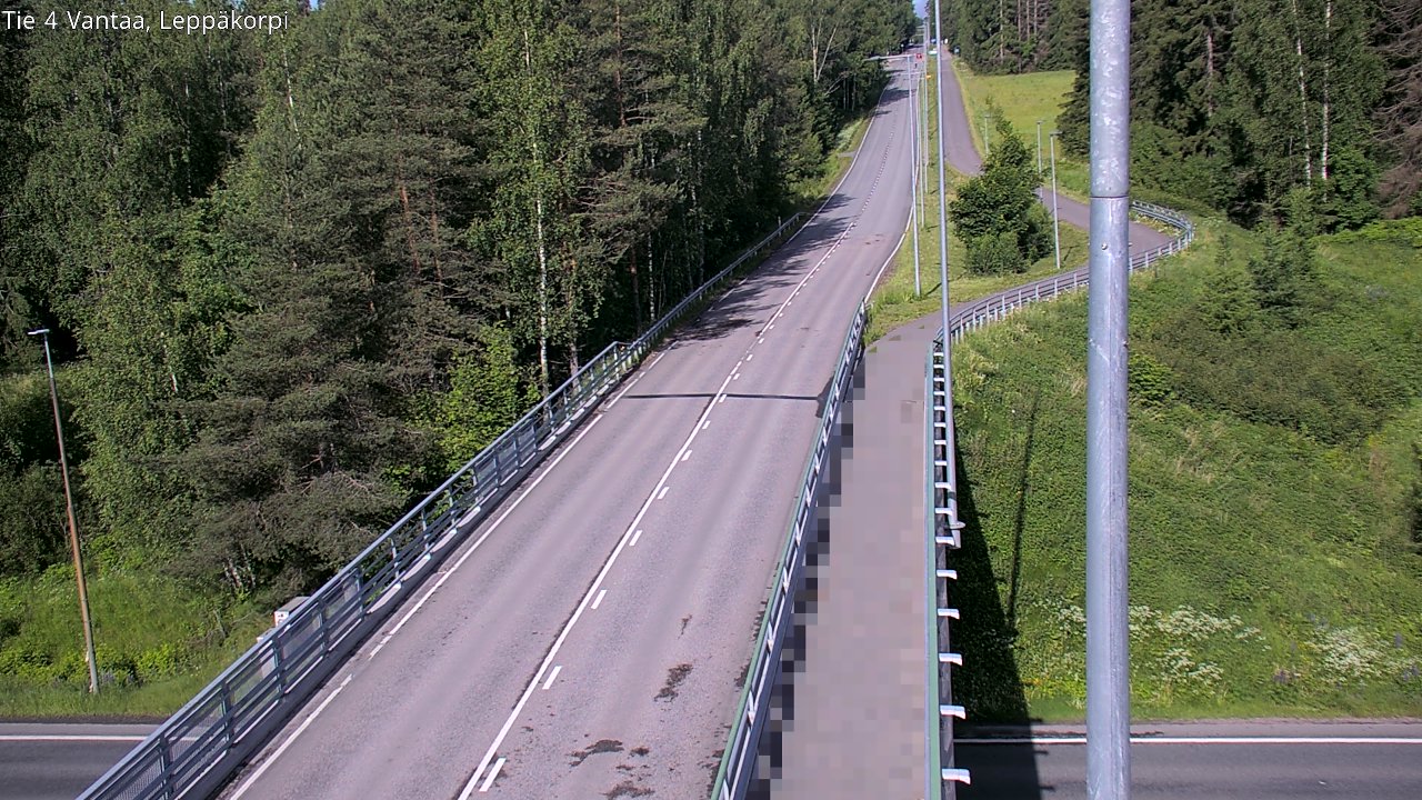 Kelikamerat Kuva Tie 4 Vantaa Leppäkorpi, Vantaa, Uusimaa