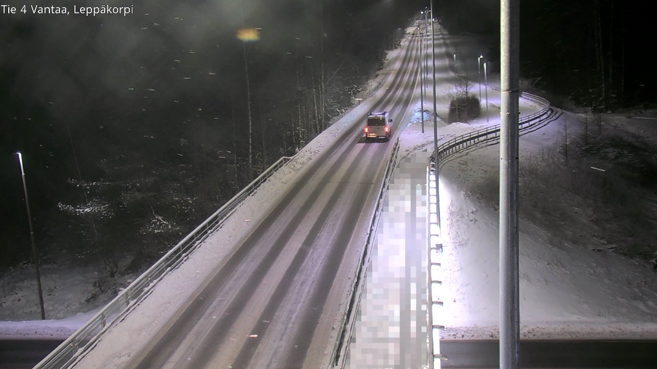 Kelikamerat Kuva Tie 4 Vantaa Leppäkorpi, Vantaa, Uusimaa