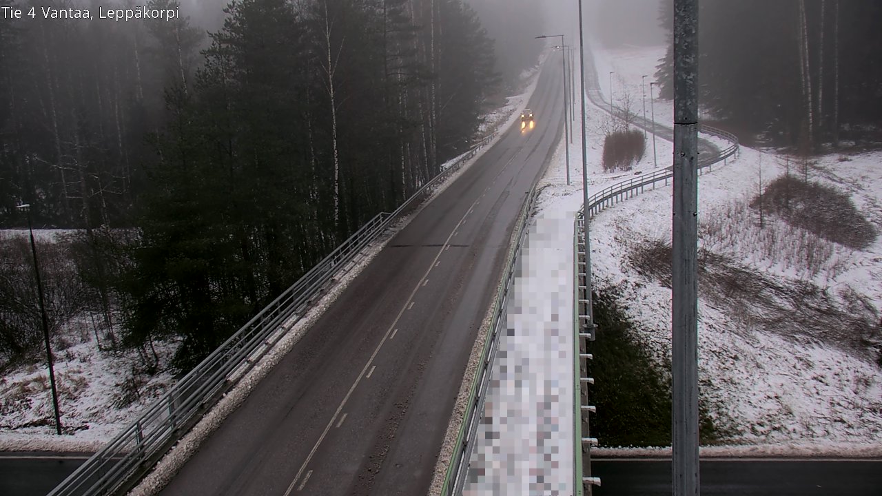 Kelikamerat Kuva Tie 4 Vantaa Leppäkorpi, Vantaa, Uusimaa