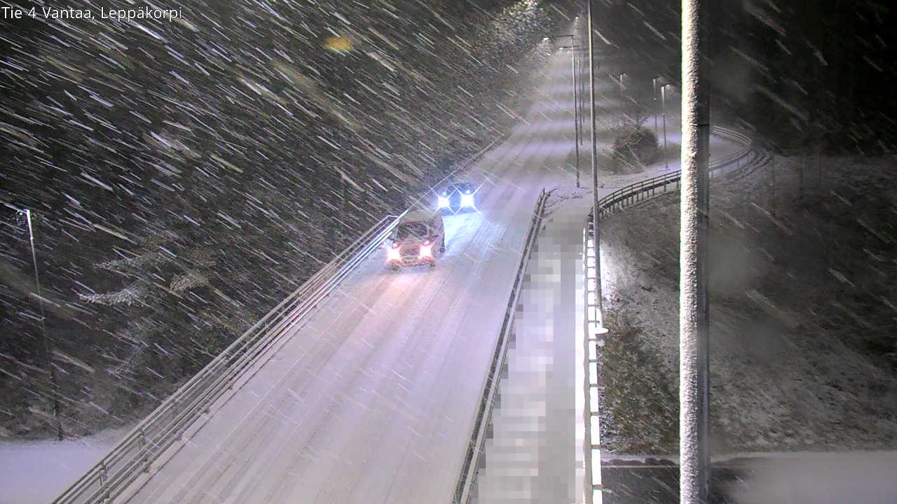 Kelikamerat Kuva Tie 4 Vantaa Leppäkorpi, Vantaa, Uusimaa