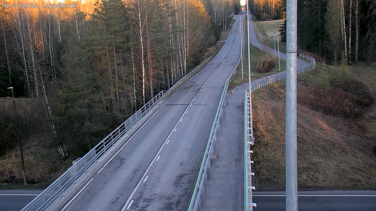 Kelikamerat Kuva Tie 4 Vantaa Leppäkorpi, Vantaa, Uusimaa