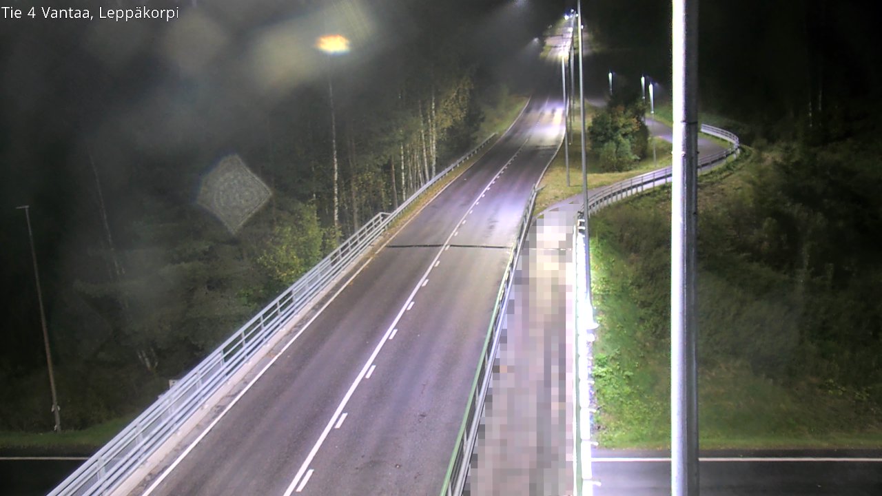 Kelikamerat Kuva Tie 4 Vantaa Leppäkorpi, Vantaa, Uusimaa