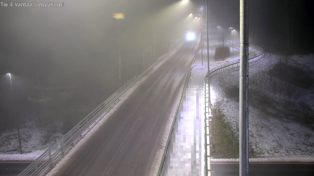 Kelikamerat Kuva Tie 4 Vantaa Leppäkorpi, Vantaa, Uusimaa