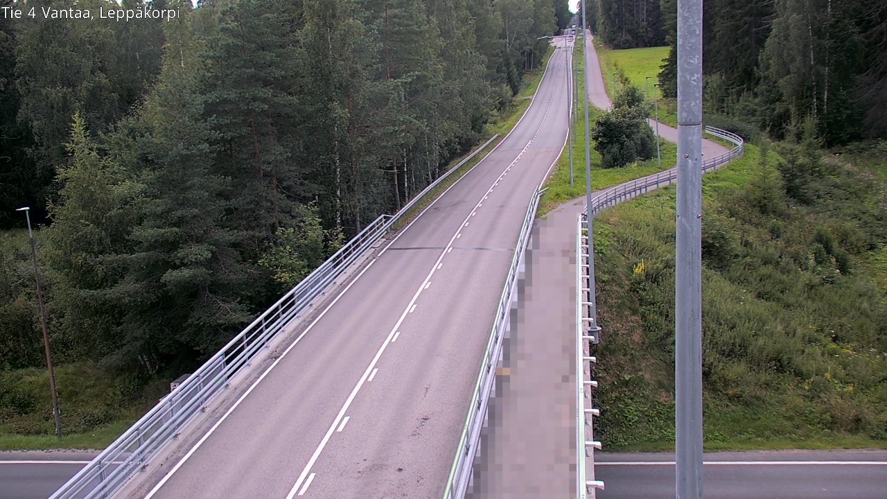 Kelikamerat Kuva Tie 4 Vantaa Leppäkorpi, Vantaa, Uusimaa