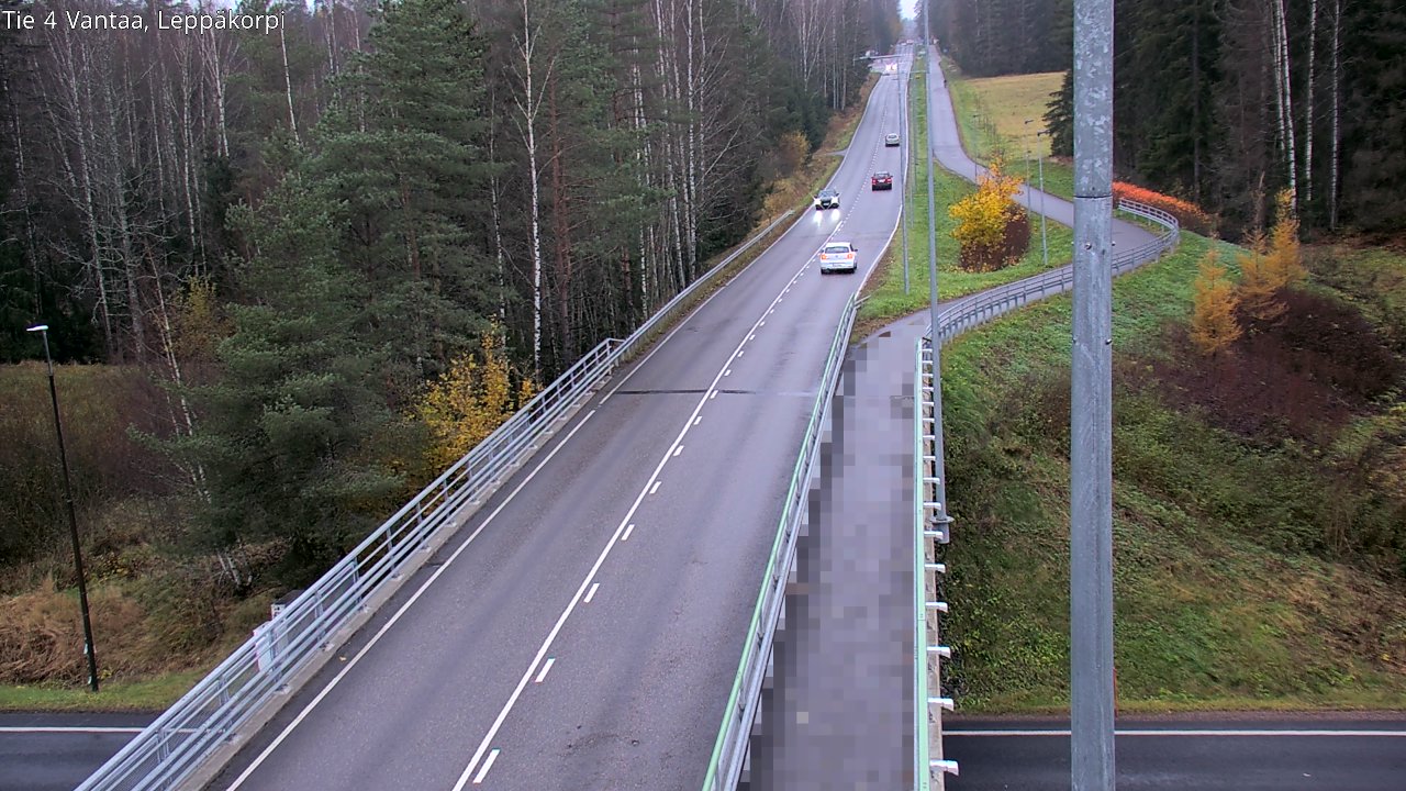 Kelikamerat Kuva Tie 4 Vantaa Leppäkorpi, Vantaa, Uusimaa