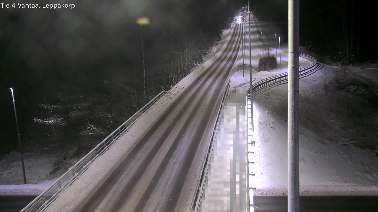 Kelikamerat Kuva Tie 4 Vantaa Leppäkorpi, Vantaa, Uusimaa