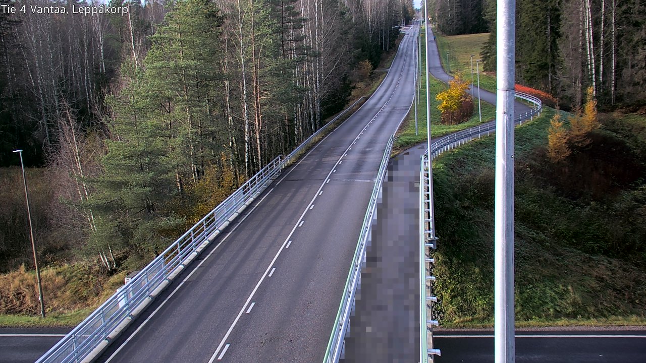 Kelikamerat Kuva Tie 4 Vantaa Leppäkorpi, Vantaa, Uusimaa