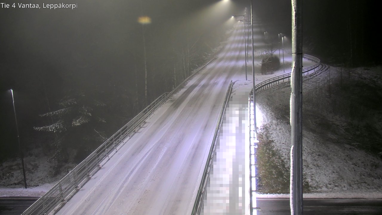 Kelikamerat Kuva Tie 4 Vantaa Leppäkorpi, Vantaa, Uusimaa