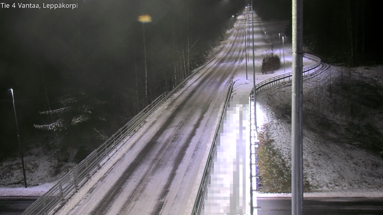 Kelikamerat Kuva Tie 4 Vantaa Leppäkorpi, Vantaa, Uusimaa