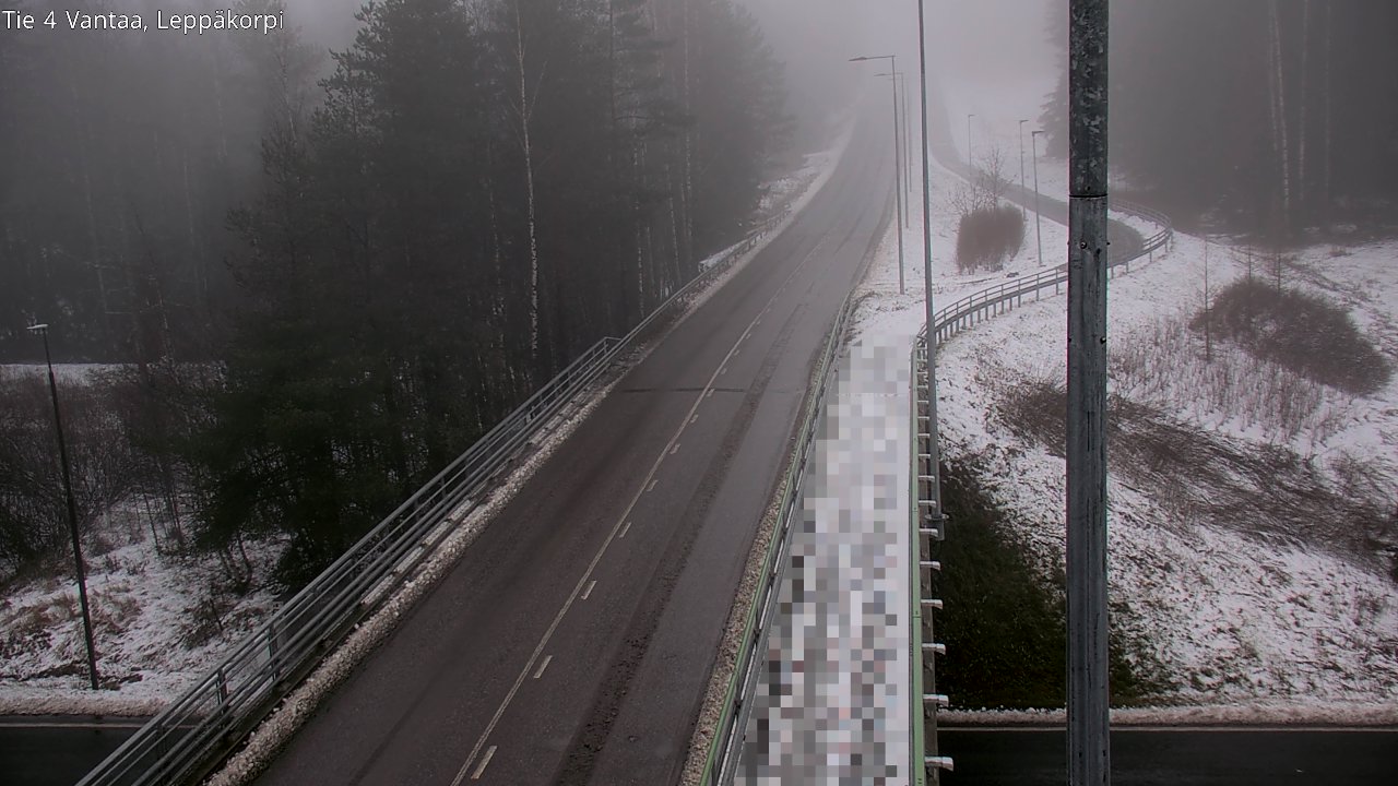 Kelikamerat Kuva Tie 4 Vantaa Leppäkorpi, Vantaa, Uusimaa