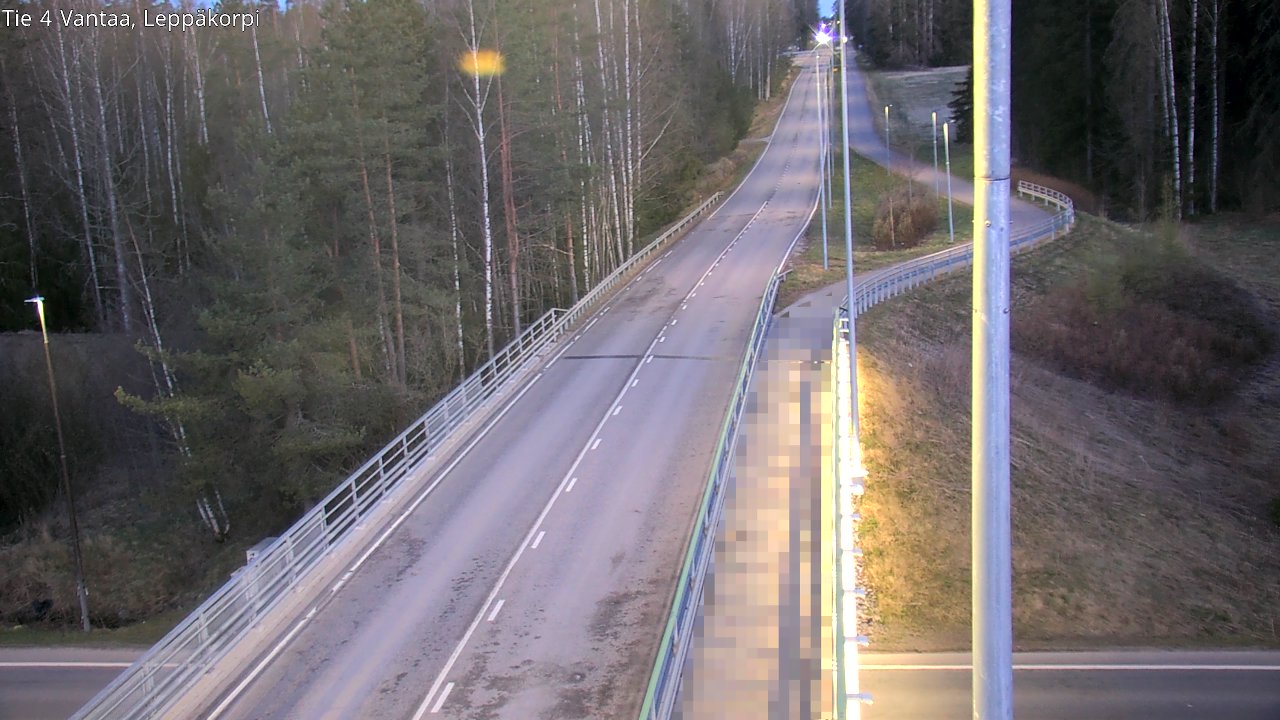Kelikamerat Kuva Tie 4 Vantaa Leppäkorpi, Vantaa, Uusimaa