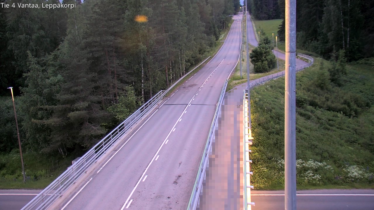 Kelikamerat Kuva Tie 4 Vantaa Leppäkorpi, Vantaa, Uusimaa