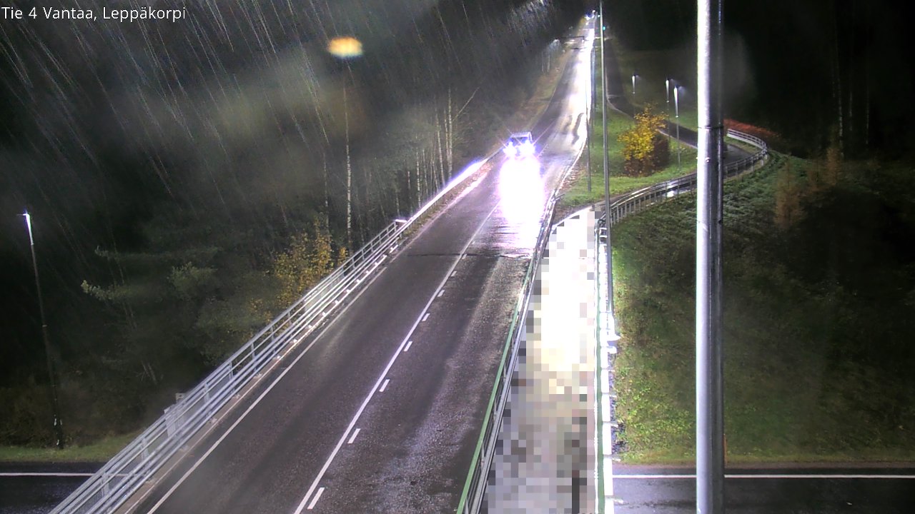 Kelikamerat Kuva Tie 4 Vantaa Leppäkorpi, Vantaa, Uusimaa