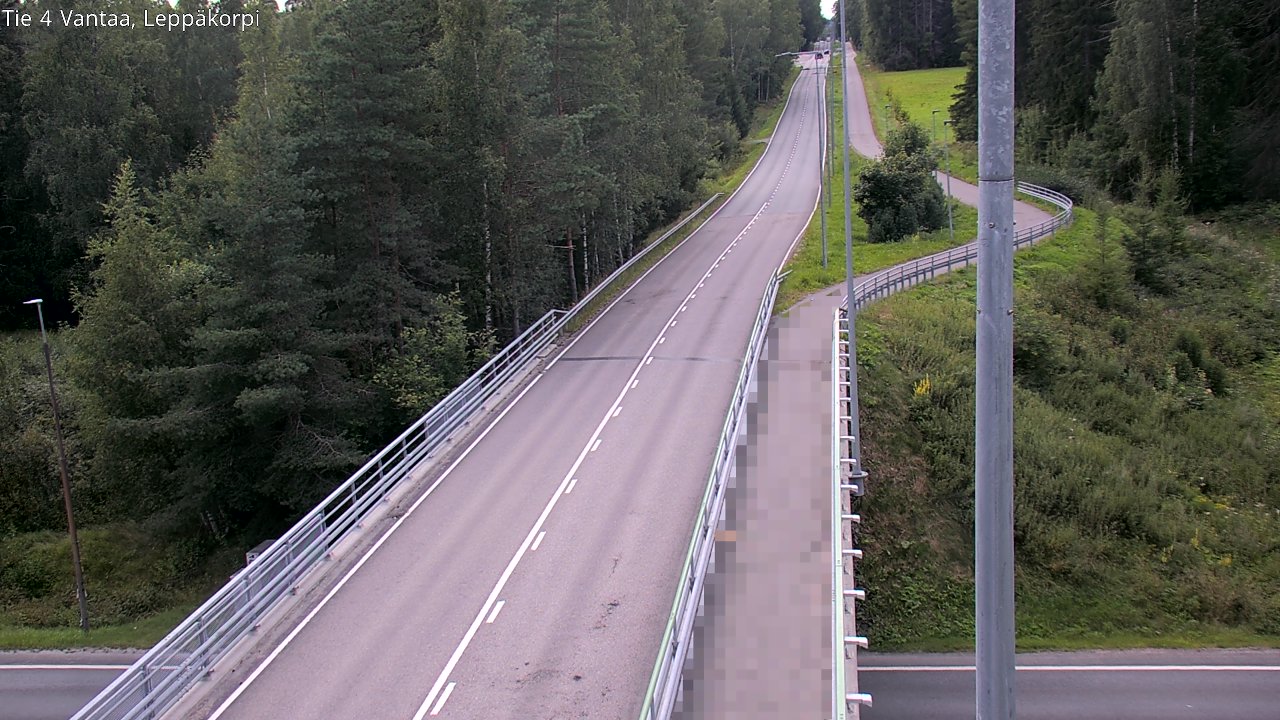 Kelikamerat Kuva Tie 4 Vantaa Leppäkorpi, Vantaa, Uusimaa