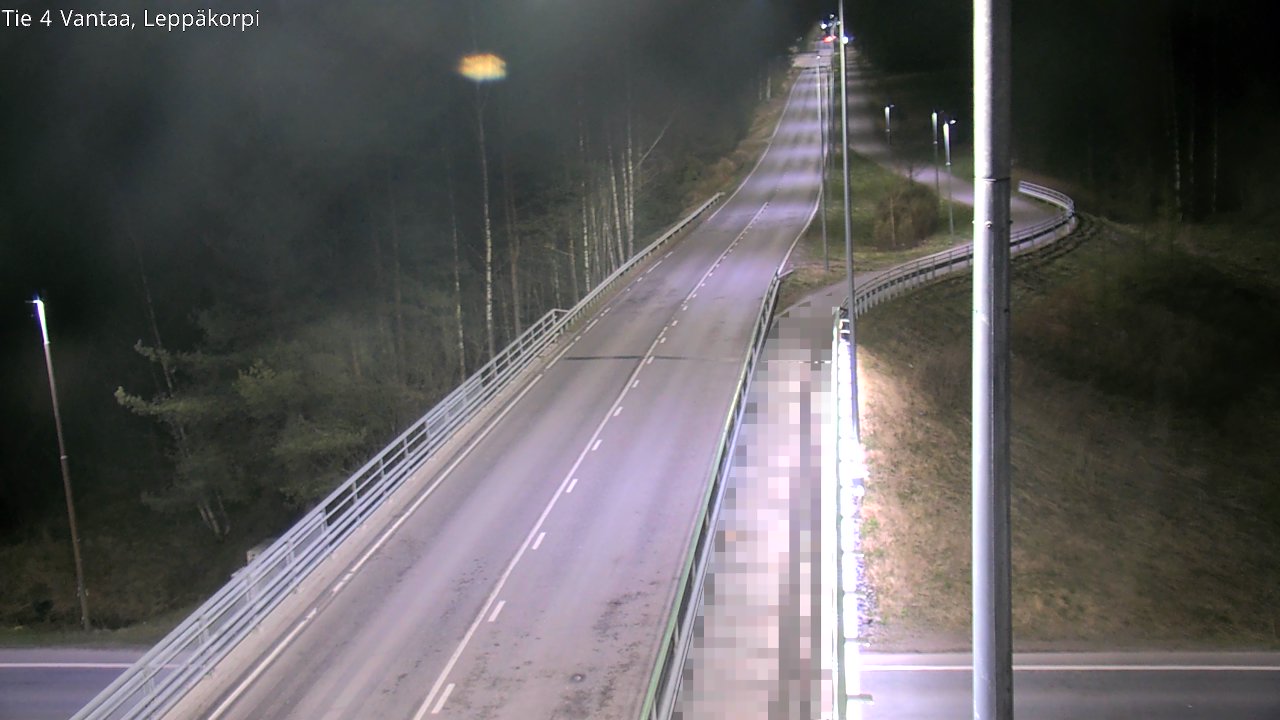 Kelikamerat Kuva Tie 4 Vantaa Leppäkorpi, Vantaa, Uusimaa