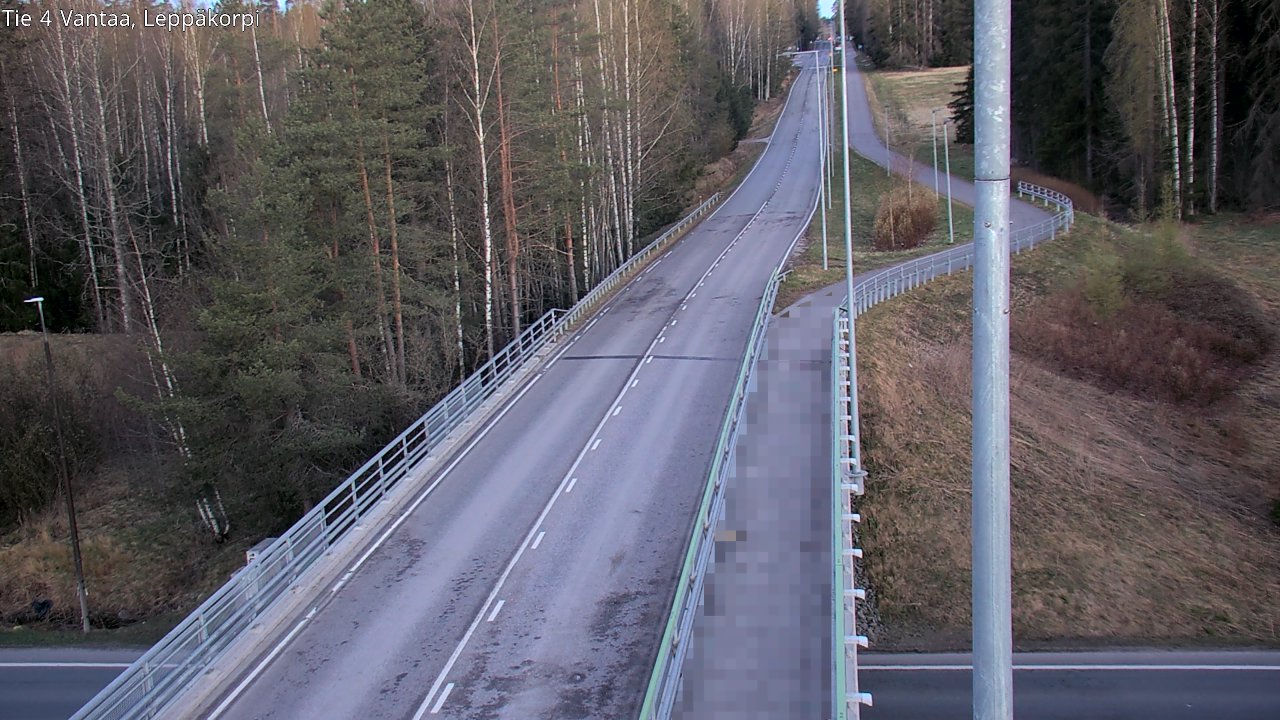 Kelikamerat Kuva Tie 4 Vantaa Leppäkorpi, Vantaa, Uusimaa