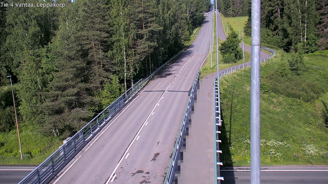 Kelikamerat Kuva Tie 4 Vantaa Leppäkorpi, Vantaa, Uusimaa
