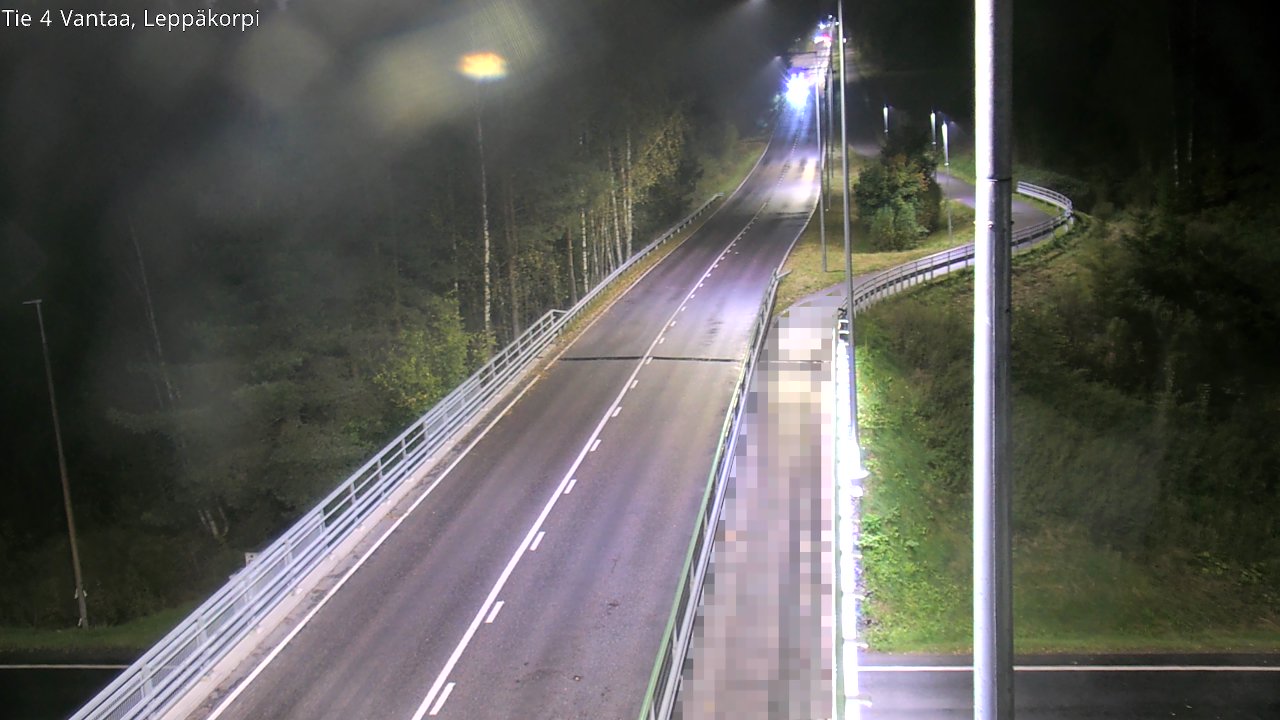 Kelikamerat Kuva Tie 4 Vantaa Leppäkorpi, Vantaa, Uusimaa
