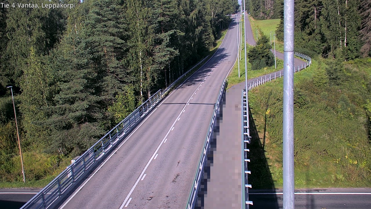 Weather Camera Image Road 4 Vantaa Leppäkorpi, Vantaa, Uusimaa