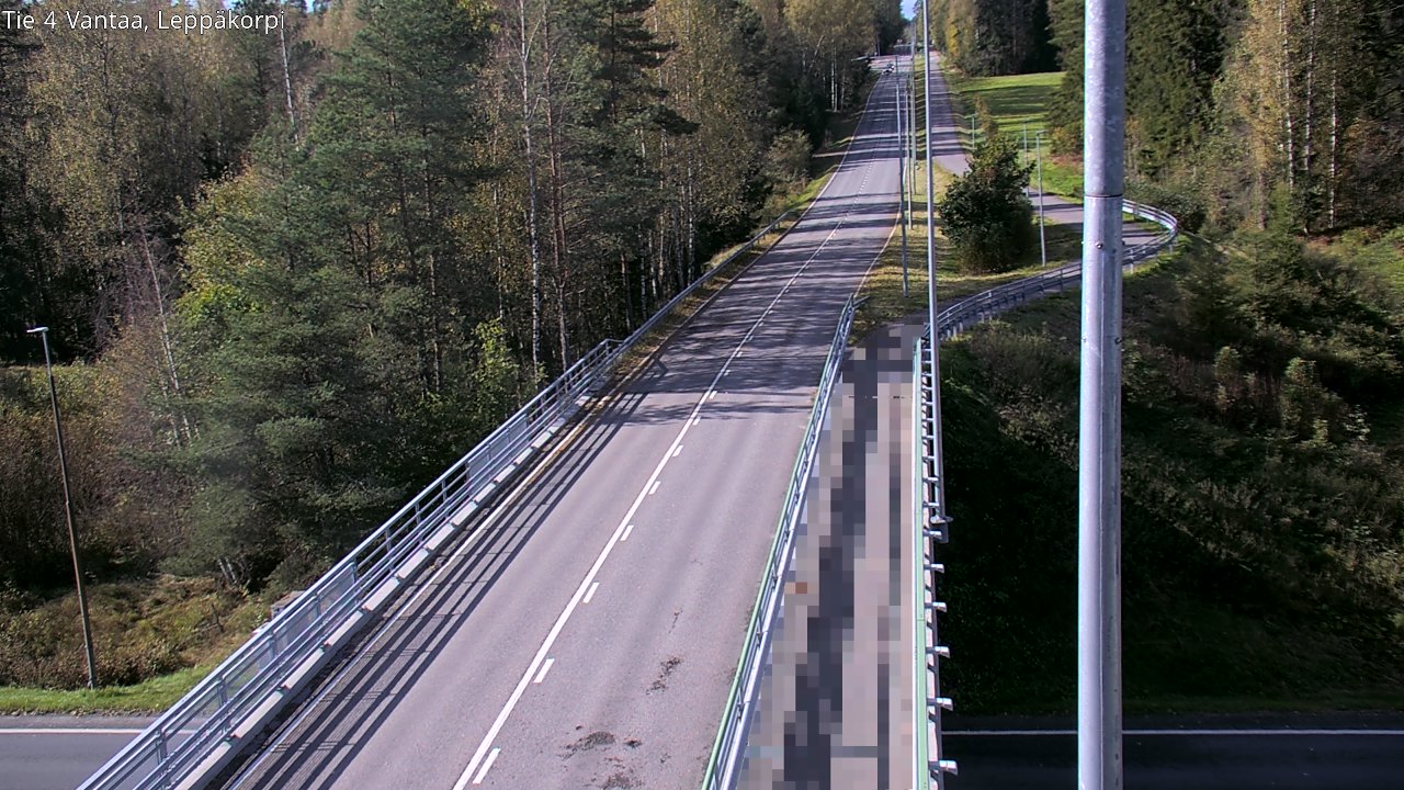 Weather Camera Image Road 4 Vantaa Leppäkorpi, Vantaa, Uusimaa