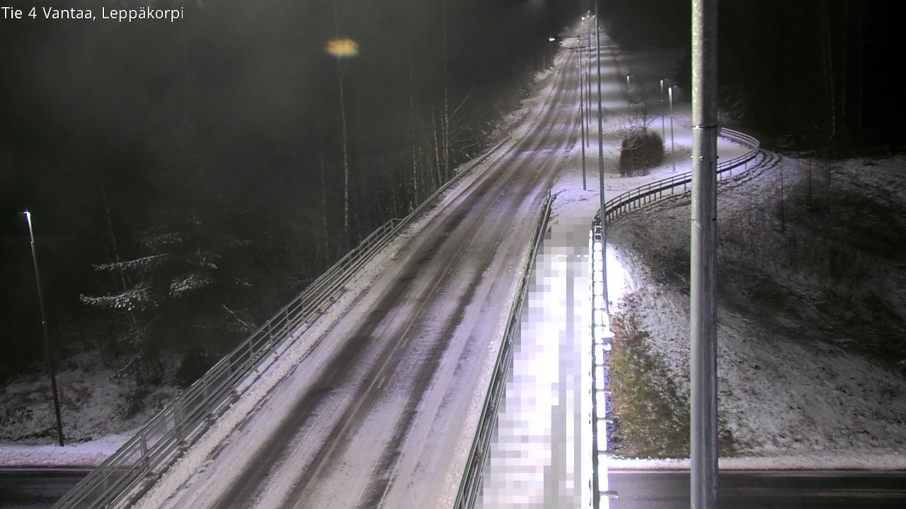 Kelikamerat Kuva Tie 4 Vantaa Leppäkorpi, Vantaa, Uusimaa