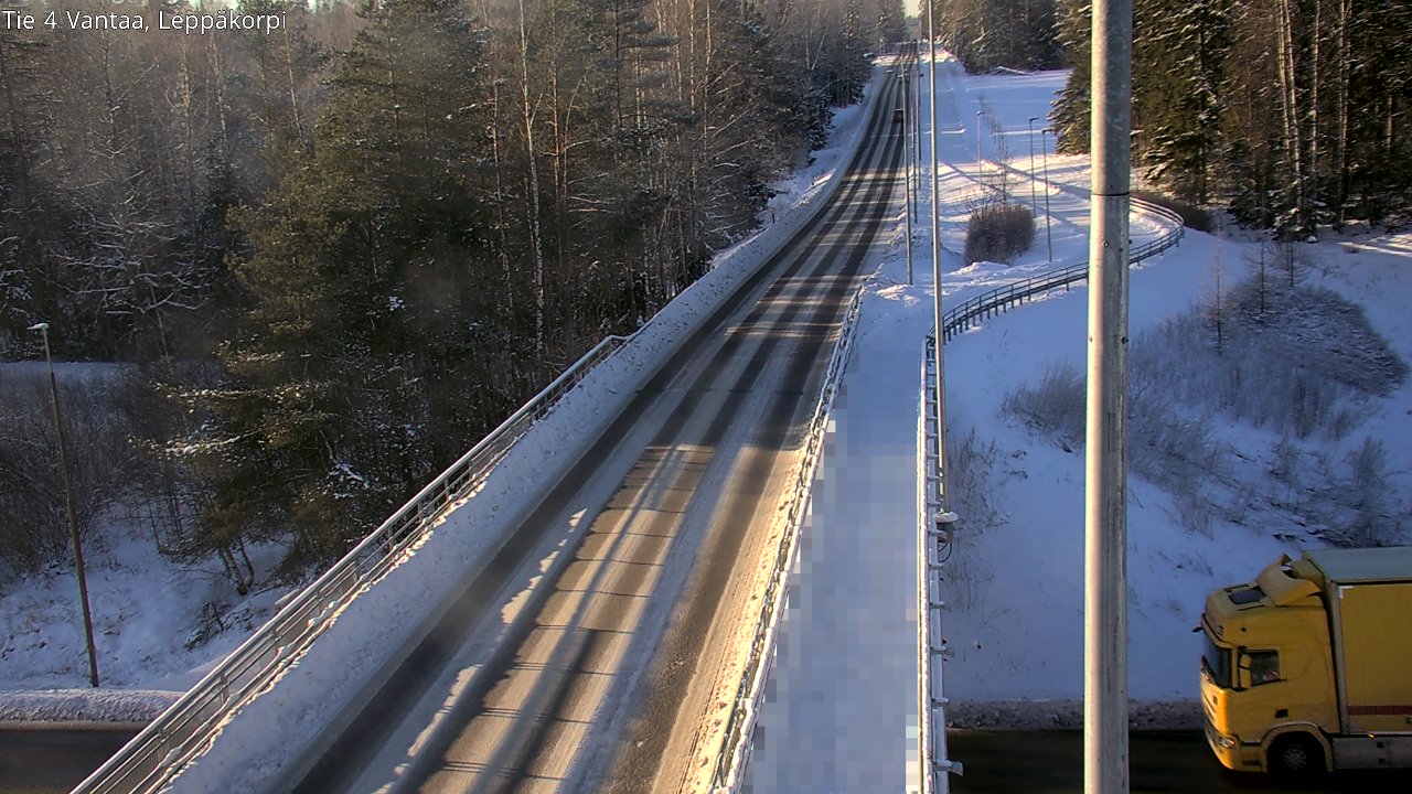 Weather Camera Image Road 4 Vantaa Leppäkorpi, Vantaa, Uusimaa