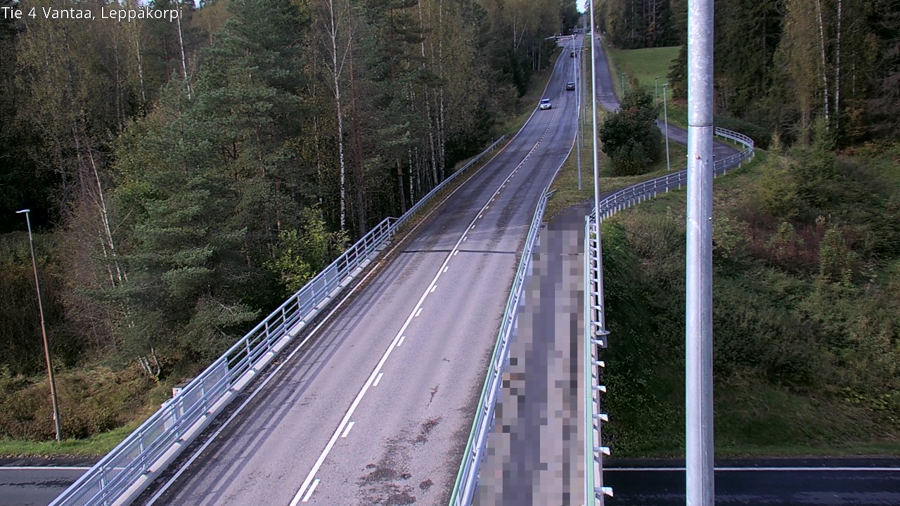 Weather Camera Image Road 4 Vantaa Leppäkorpi, Vantaa, Uusimaa