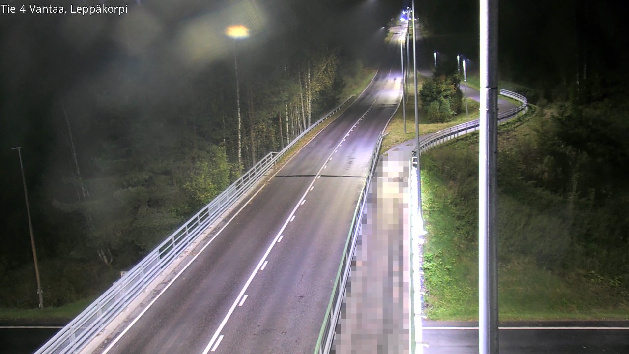 Kelikamerat Kuva Tie 4 Vantaa Leppäkorpi, Vantaa, Uusimaa