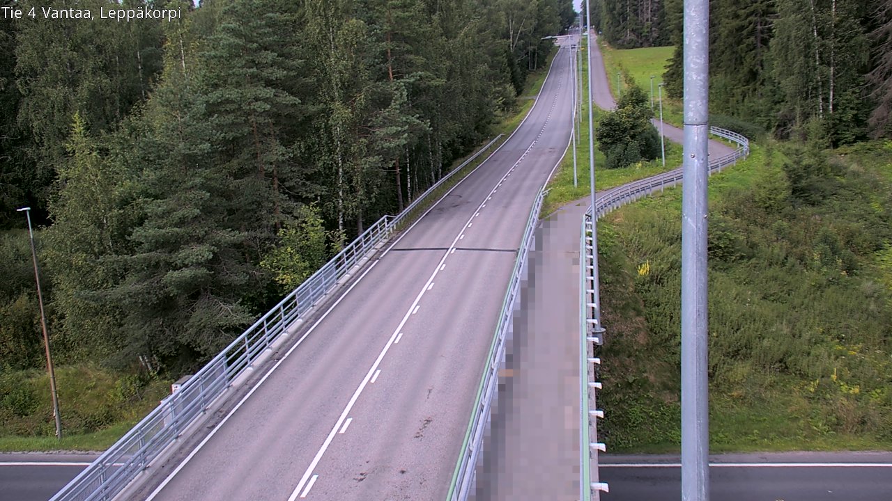 Weather Camera Image Road 4 Vantaa Leppäkorpi, Vantaa, Uusimaa