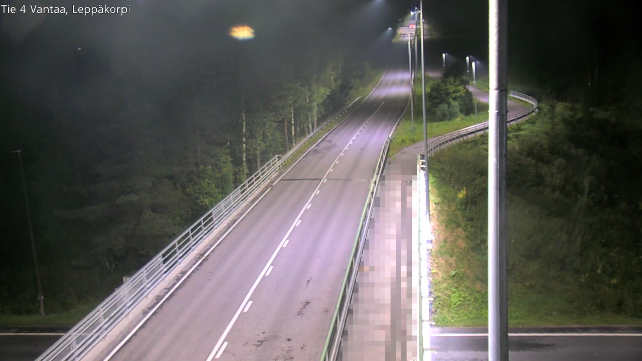 Kelikamerat Kuva Tie 4 Vantaa Leppäkorpi, Vantaa, Uusimaa