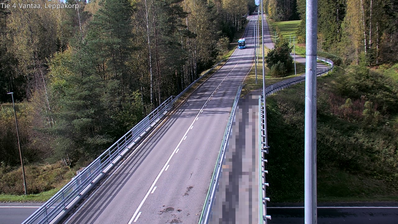 Weather Camera Image Road 4 Vantaa Leppäkorpi, Vantaa, Uusimaa