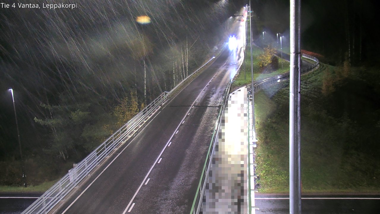 Kelikamerat Kuva Tie 4 Vantaa Leppäkorpi, Vantaa, Uusimaa