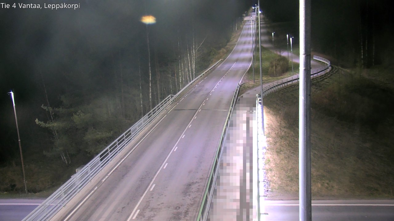 Kelikamerat Kuva Tie 4 Vantaa Leppäkorpi, Vantaa, Uusimaa