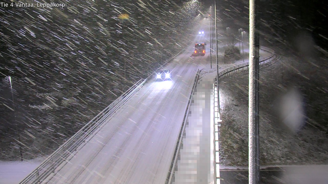 Kelikamerat Kuva Tie 4 Vantaa Leppäkorpi, Vantaa, Uusimaa