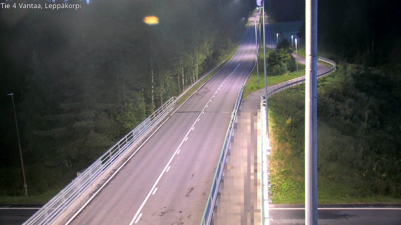 Kelikamerat Kuva Tie 4 Vantaa Leppäkorpi, Vantaa, Uusimaa
