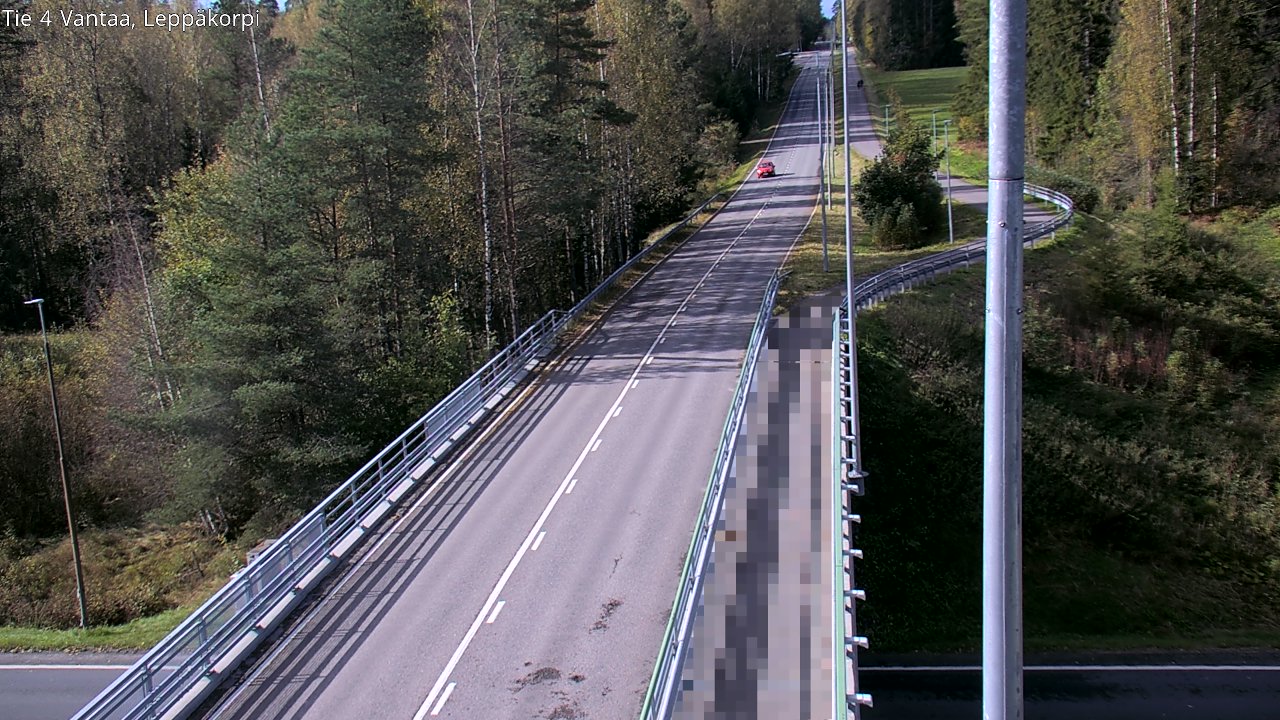 Weather Camera Image Road 4 Vantaa Leppäkorpi, Vantaa, Uusimaa