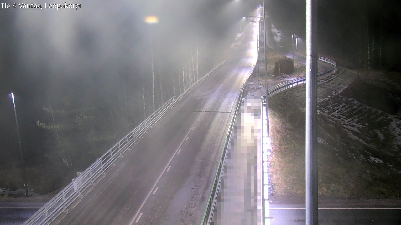 Weather Camera Image Road 4 Vantaa Leppäkorpi, Vantaa, Uusimaa
