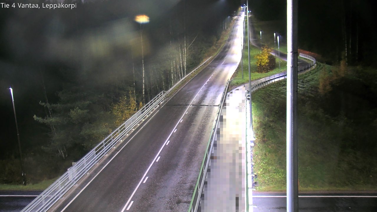 Kelikamerat Kuva Tie 4 Vantaa Leppäkorpi, Vantaa, Uusimaa