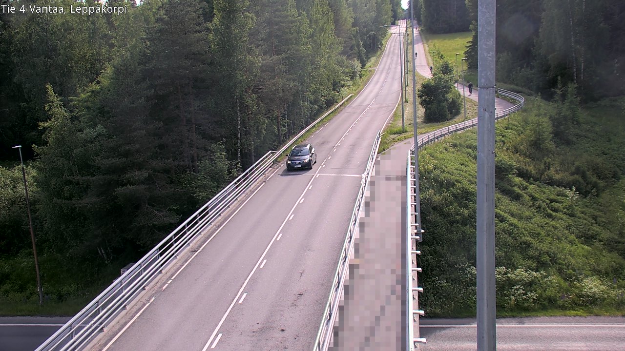 Kelikamerat Kuva Tie 4 Vantaa Leppäkorpi, Vantaa, Uusimaa