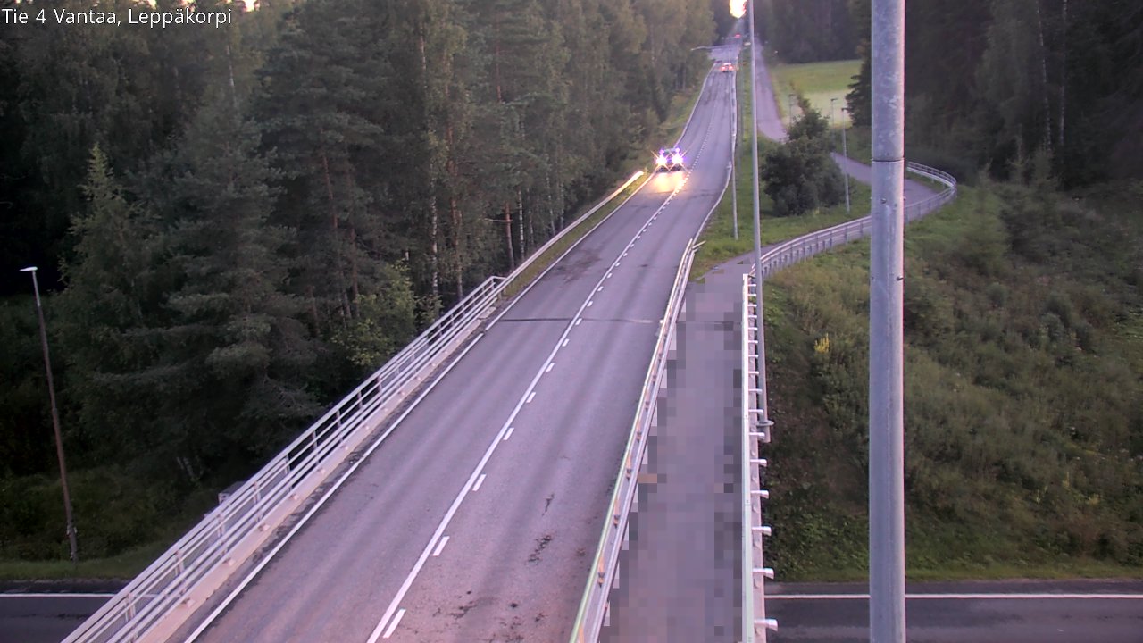 Kelikamerat Kuva Tie 4 Vantaa Leppäkorpi, Vantaa, Uusimaa