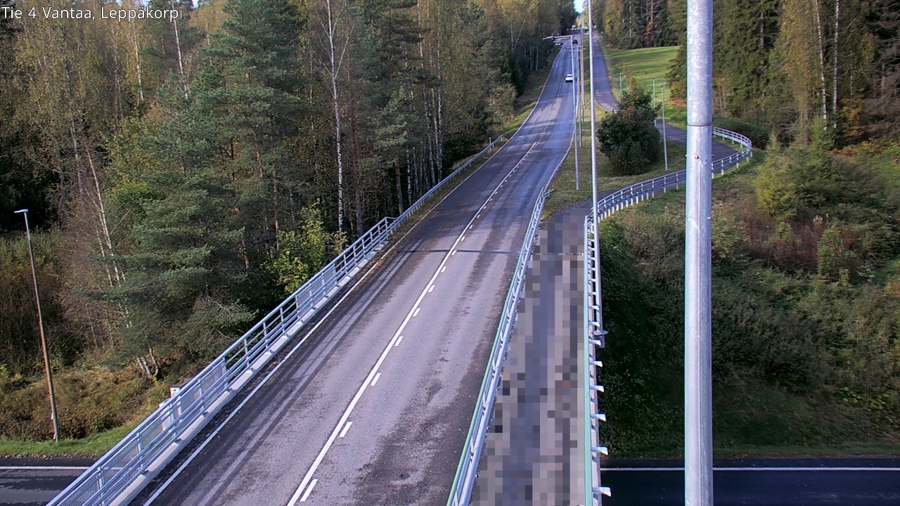 Weather Camera Image Road 4 Vantaa Leppäkorpi, Vantaa, Uusimaa